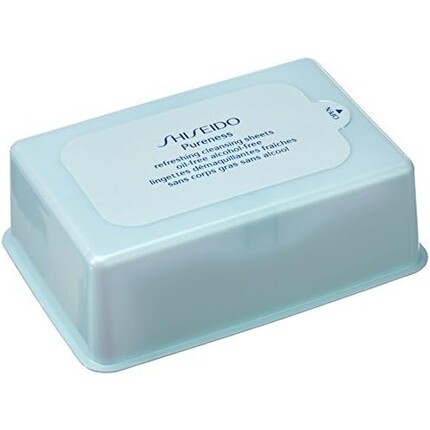 

Освежающие очищающие листы Pureness 30 шт., Shiseido