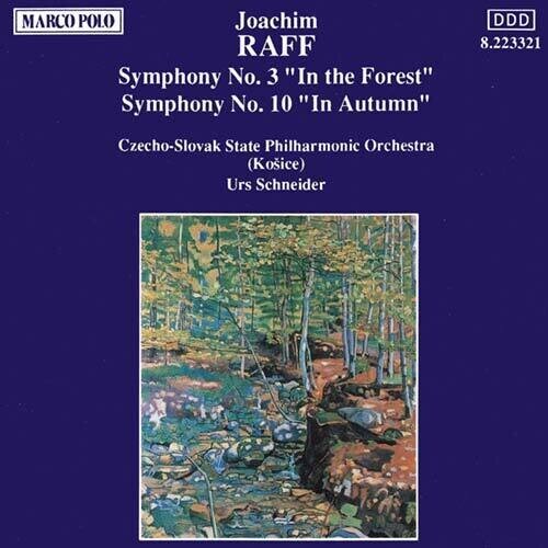 

CD диск Raff / Cssr Po: Symphonies 3 & 10