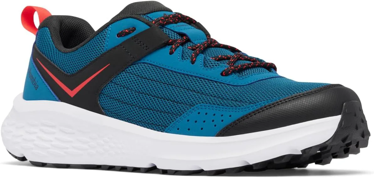 Мужские походные кроссовки Columbia Vertisol Trail, синий/красный — фото 2