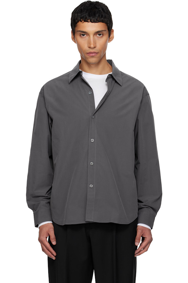 

Mfpen Серая свободная рубашка