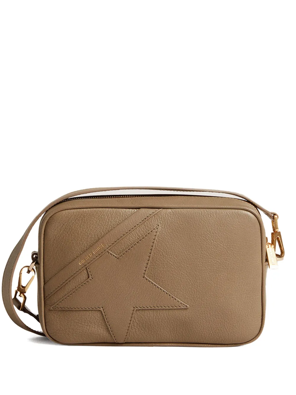 

Большая сумка через плечо Star GOLDEN GOOSE, зеленый