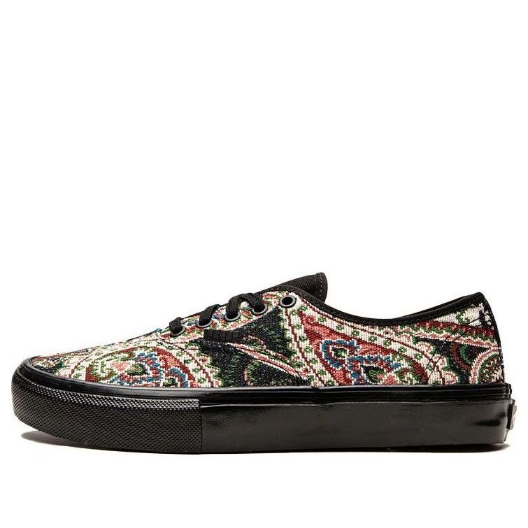 

Кеды Vans Skate Authentic 'Paisley', красный