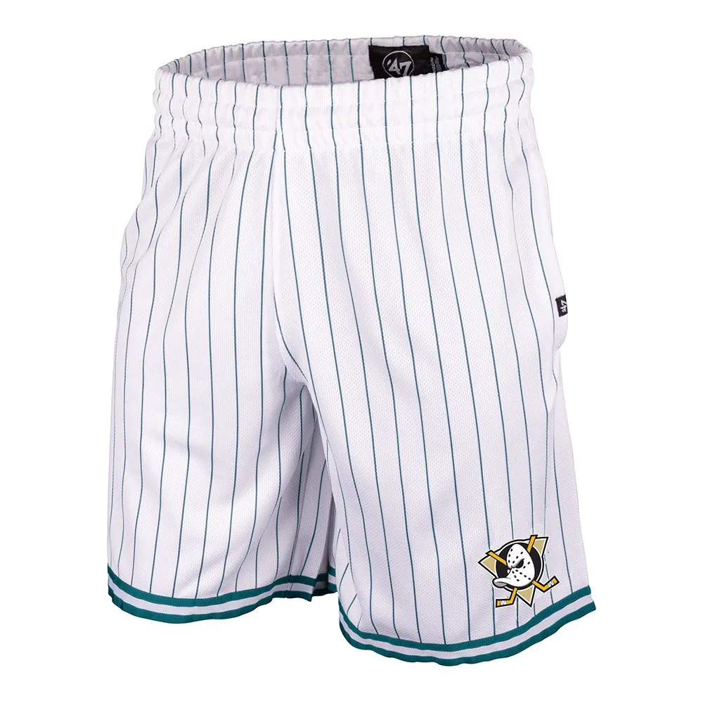 

Спортивные шорты 47 NHL Anaheim Ducks Pinstriped Grafton, белый
