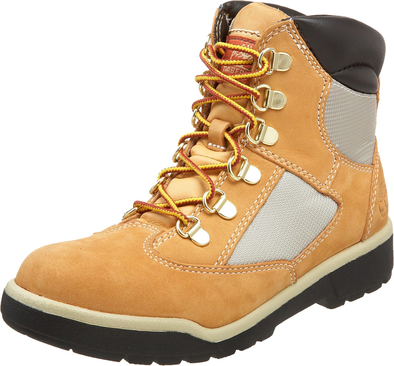 

Детские ботинки Timberland Field 6, Little Kid (4-8 Years) Wheat Nubuck V1