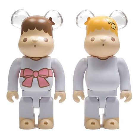 

Фигурка BE@RBRICK Little Twin Stars Kiki&Lala 400%+400%