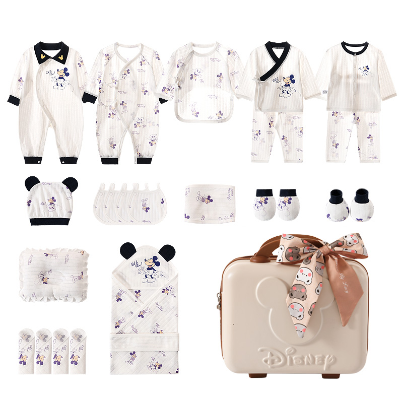 

Детские подарочные коробки для малышей Disney, [Password Suitcase]24 Pcs Set Summer