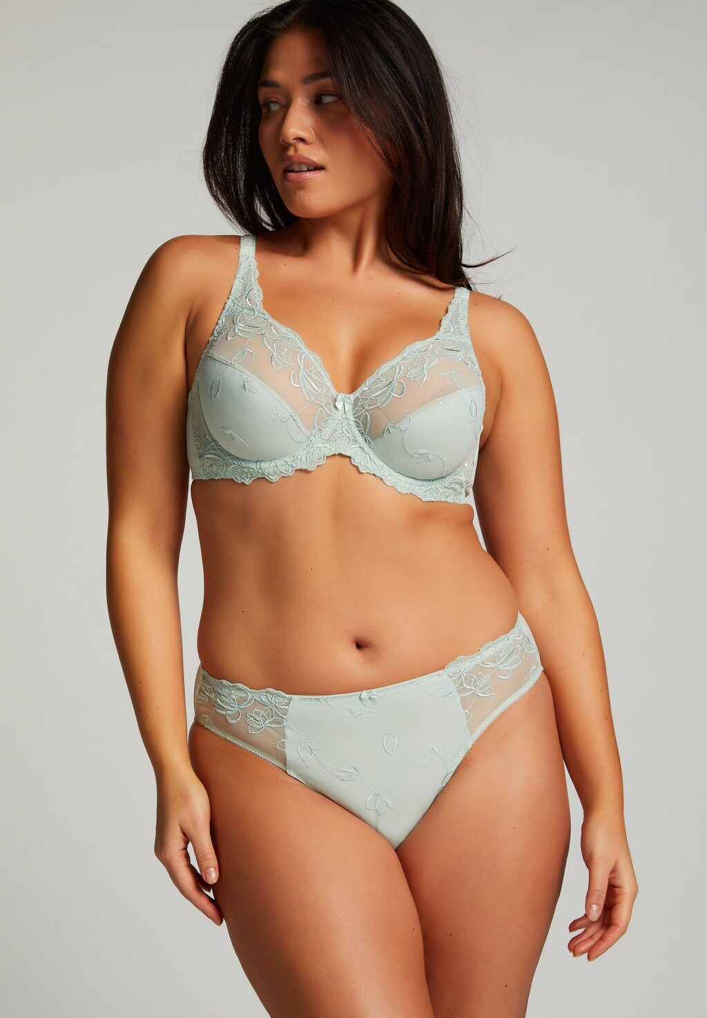 

Трусы DIVA KNICKERS Hunkemöller, зеленый