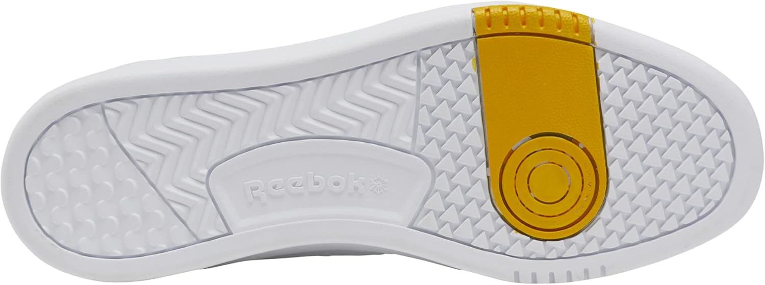 Кроссовки Reebok Unisex-Adult Lt Court, белый/черный/желтый — фото 2