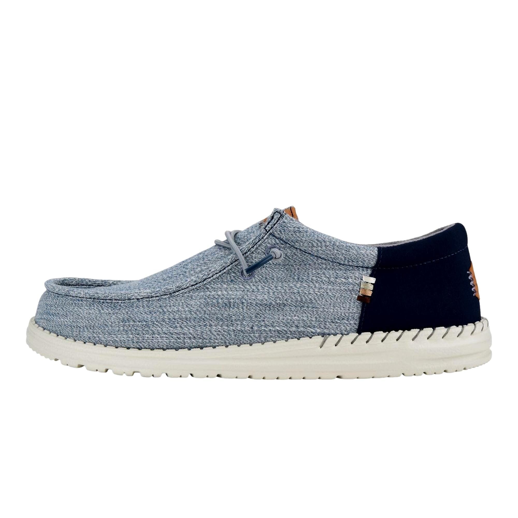 

Hey Dude Wally Funk Nylon Craft Navy 40677-410 Мужская футболка