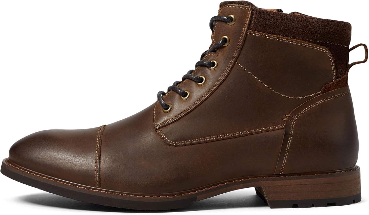 Мужские ботинки Florsheim, модель Lodge, коричневый — фото 4