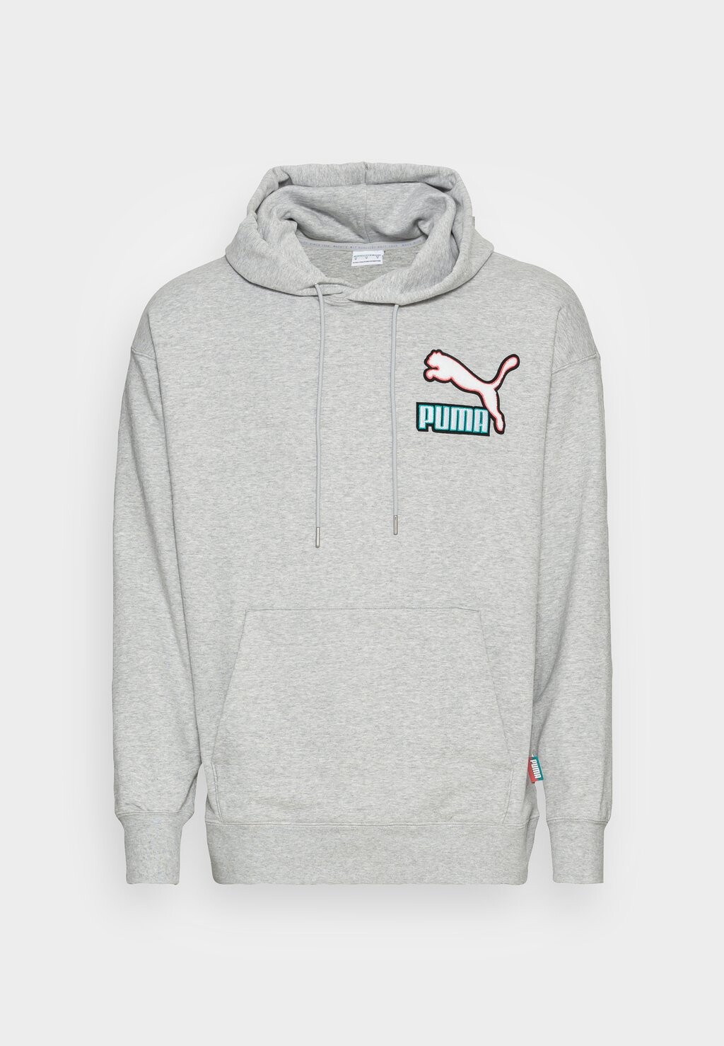 

Толстовка FANDOM HOODIE UNISEX Puma, светло-серый вереск