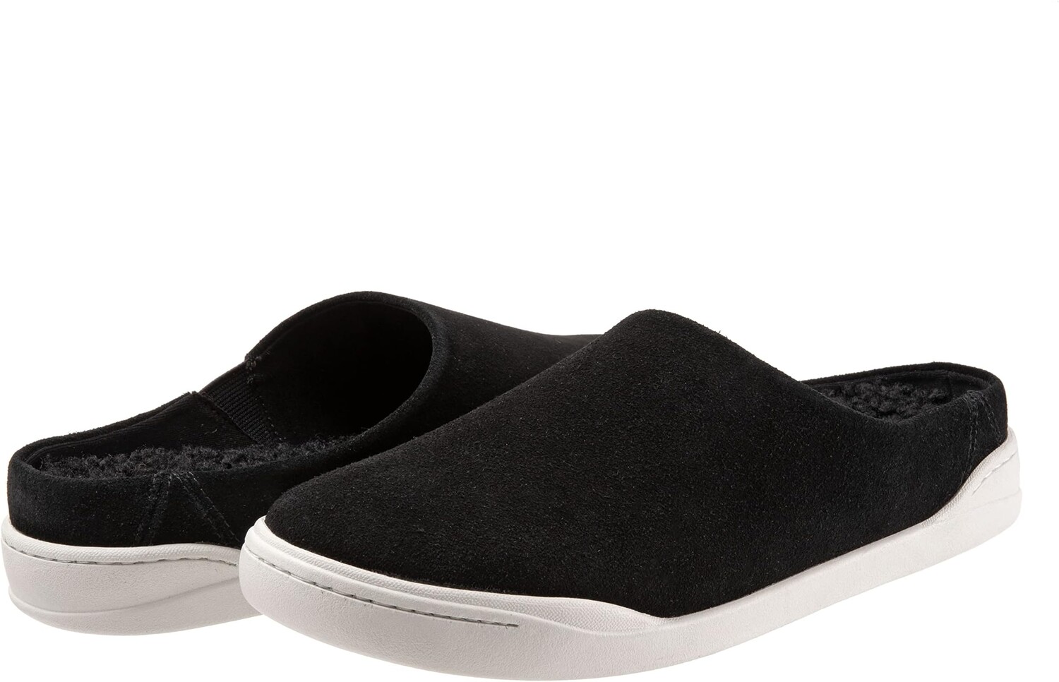 Кроссовки SoftWalk Auburn, цвет Black Suede
