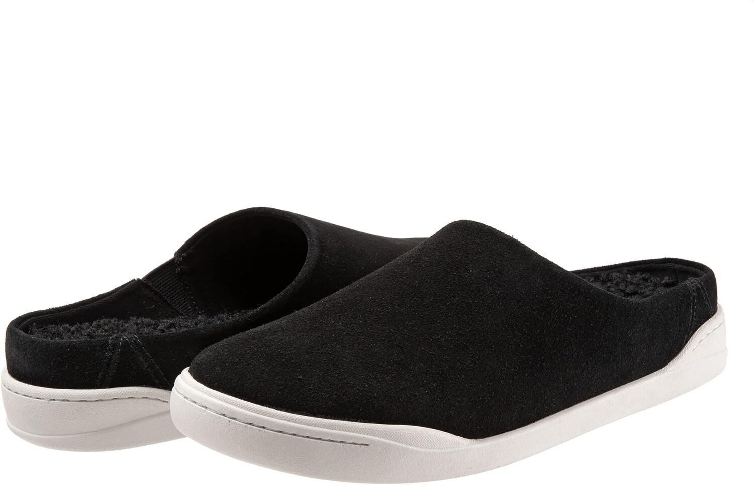 

Кроссовки SoftWalk Auburn, цвет Black Suede