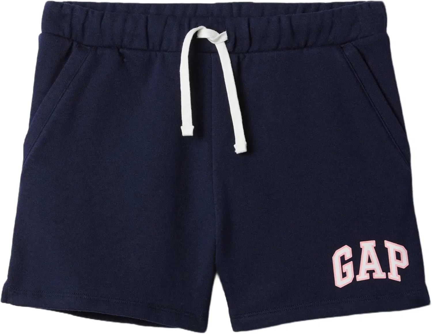 Короткие шорты с логотипом Gap Girls, Black 19