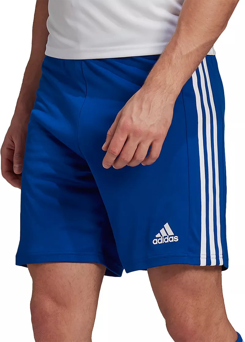 

Мужские футбольные шорты Adidas Squadra 21 Primegreen, синий