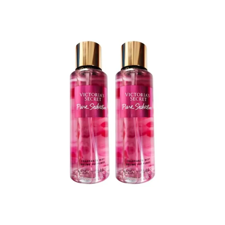 Victoria's Secret Увлажняющий спрей для тела Pink Temptation, 250 мл, Pink Temptation Perfume 250ml*2