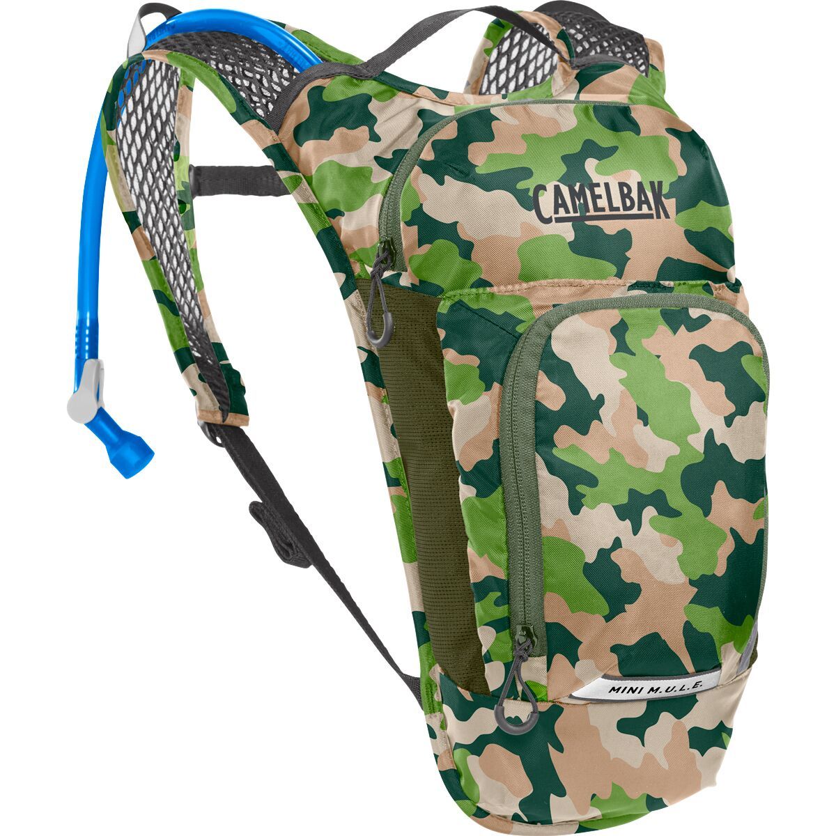 

Мини мул рюкзак 1.5 л - детский Camelbak, цвет camo