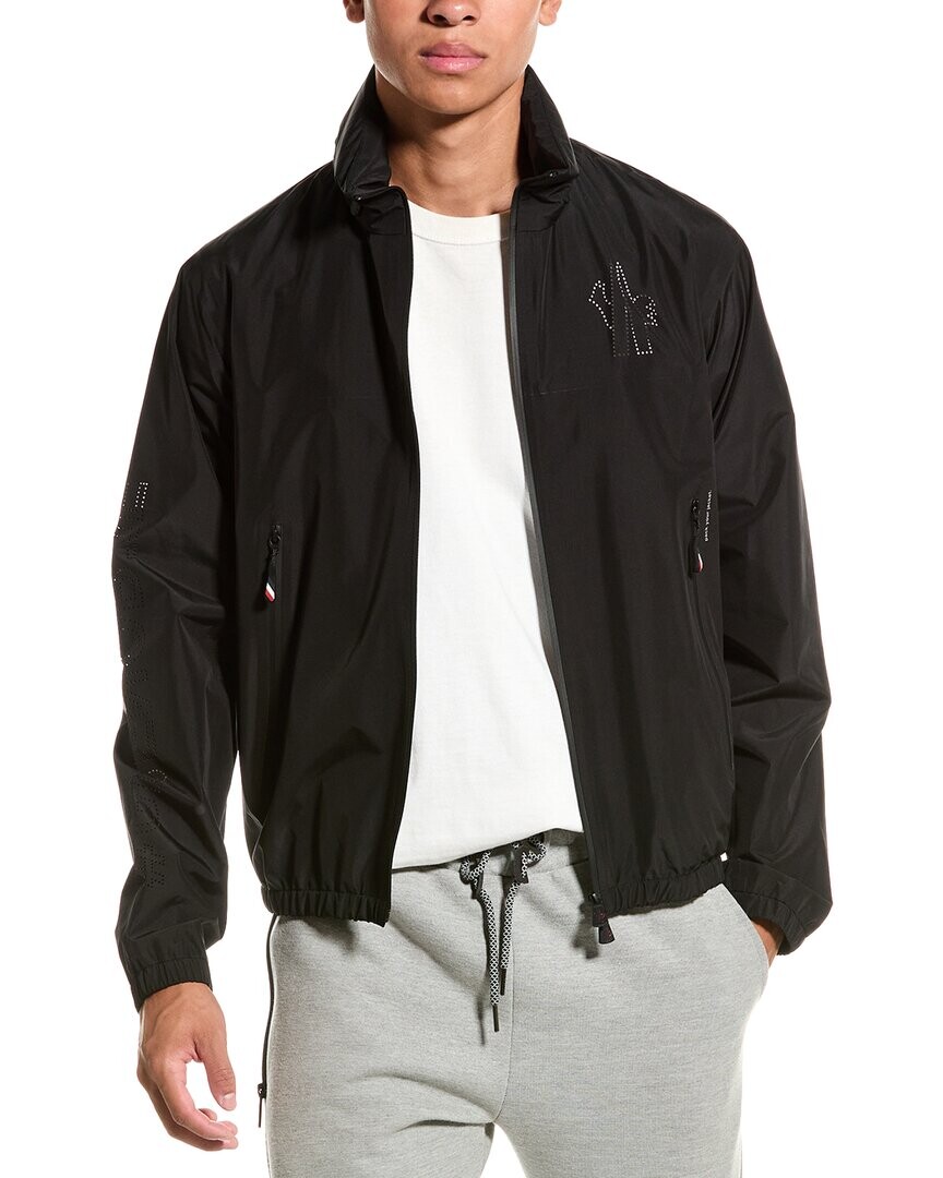 

Куртка каштанового цвета Moncler x Pharrell Williams, черный
