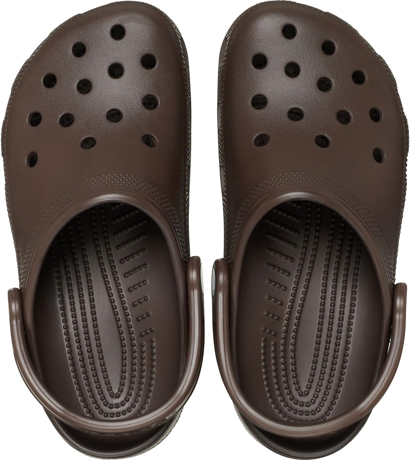 Классические сабо Crocs унисекс для взрослых, Coffee — фото 4
