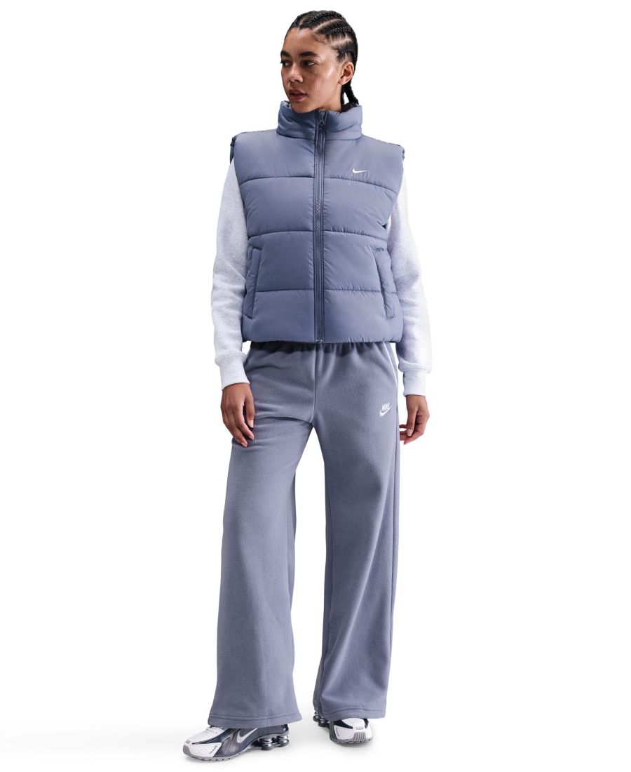 

Женский терможилет Therma-FIT Nike, World Indigo/white