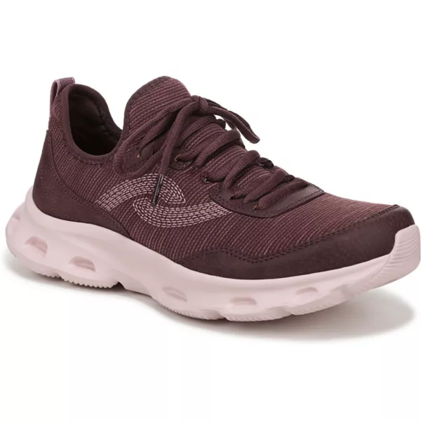 Женские кроссовки для ходьбы Activfoam x Ryka, цвет purple fig