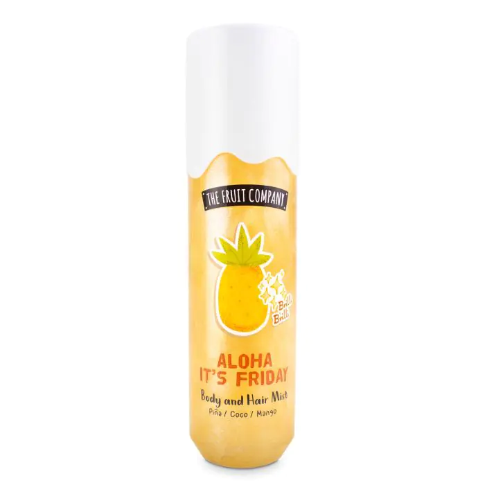 

Спрей для волос body and hair mist The Fruit Company, цвет it's friday