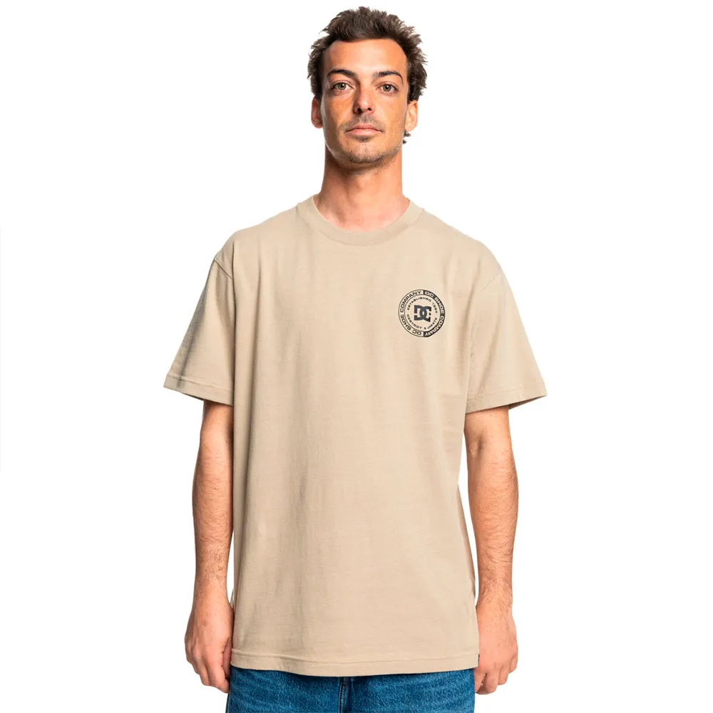 

Футболка с коротким рукавом Dc Shoes Corpo FB, бежевый