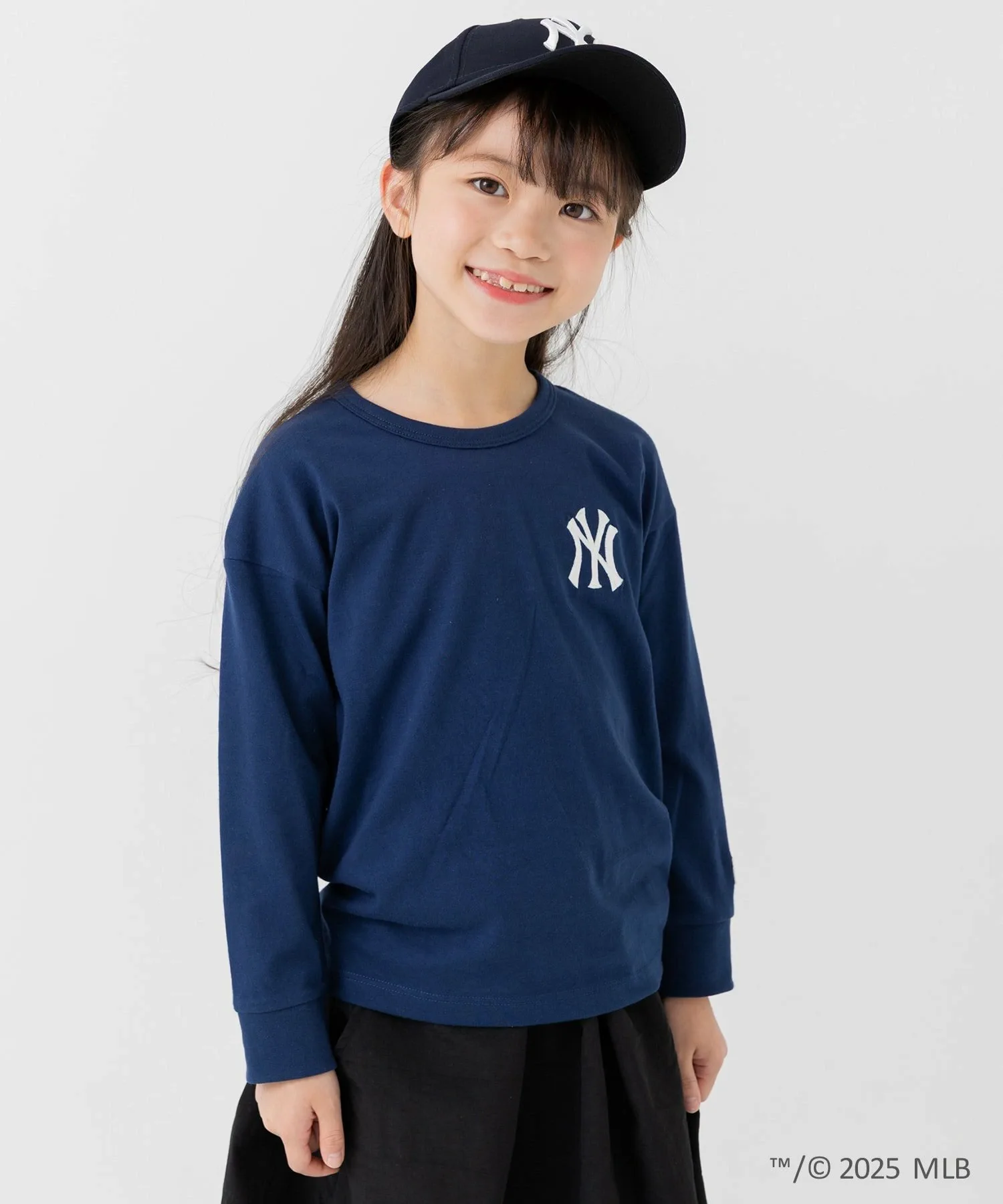 Футболка с длинными рукавами Mlb, Navy