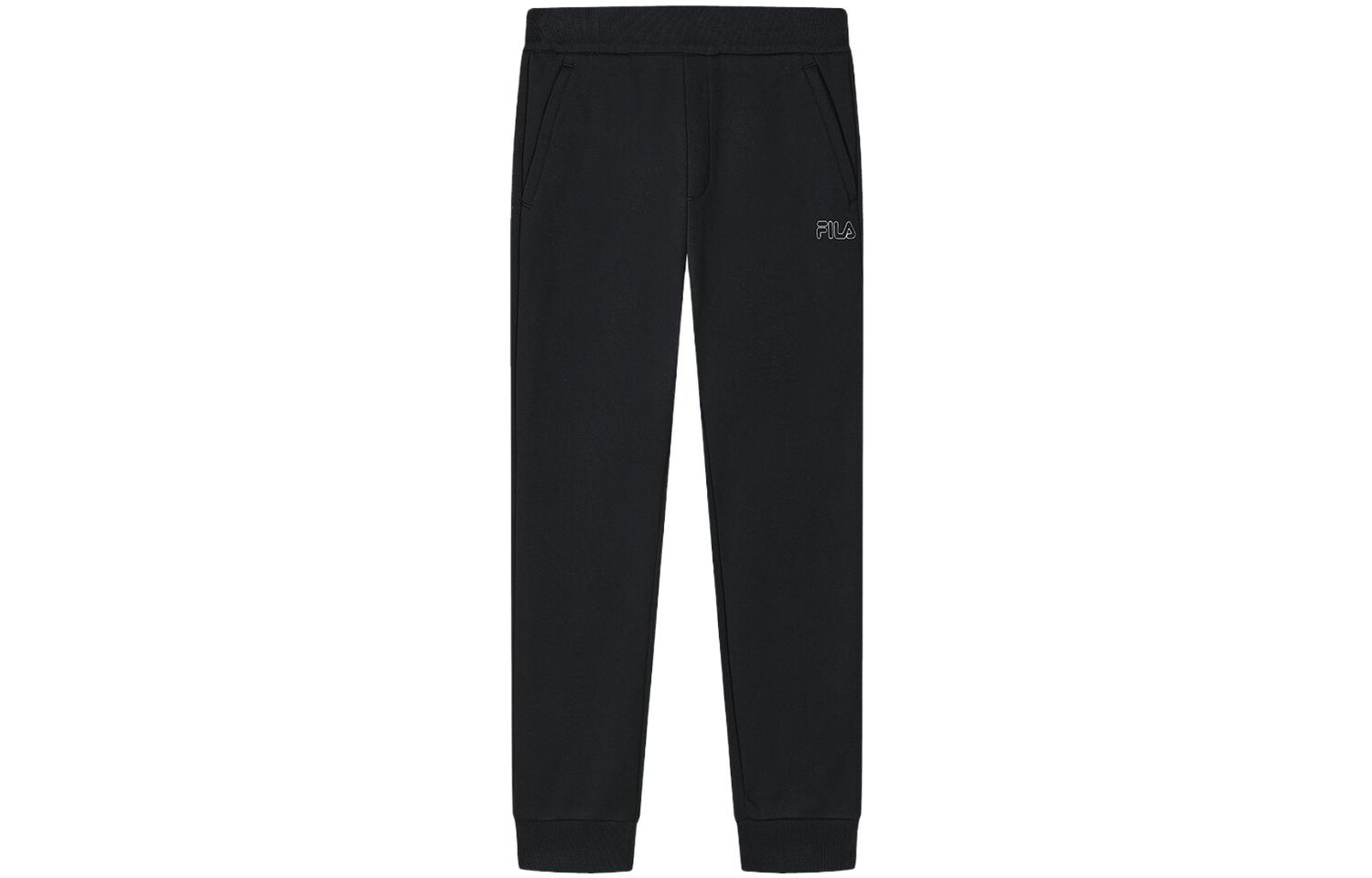 

Мужские трикотажные спортивные штаны FILA, цвет Black