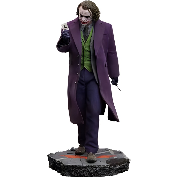 

Фигурки Joker Batman The Dark Knight Hot Toys, Glue Hair Version DX32