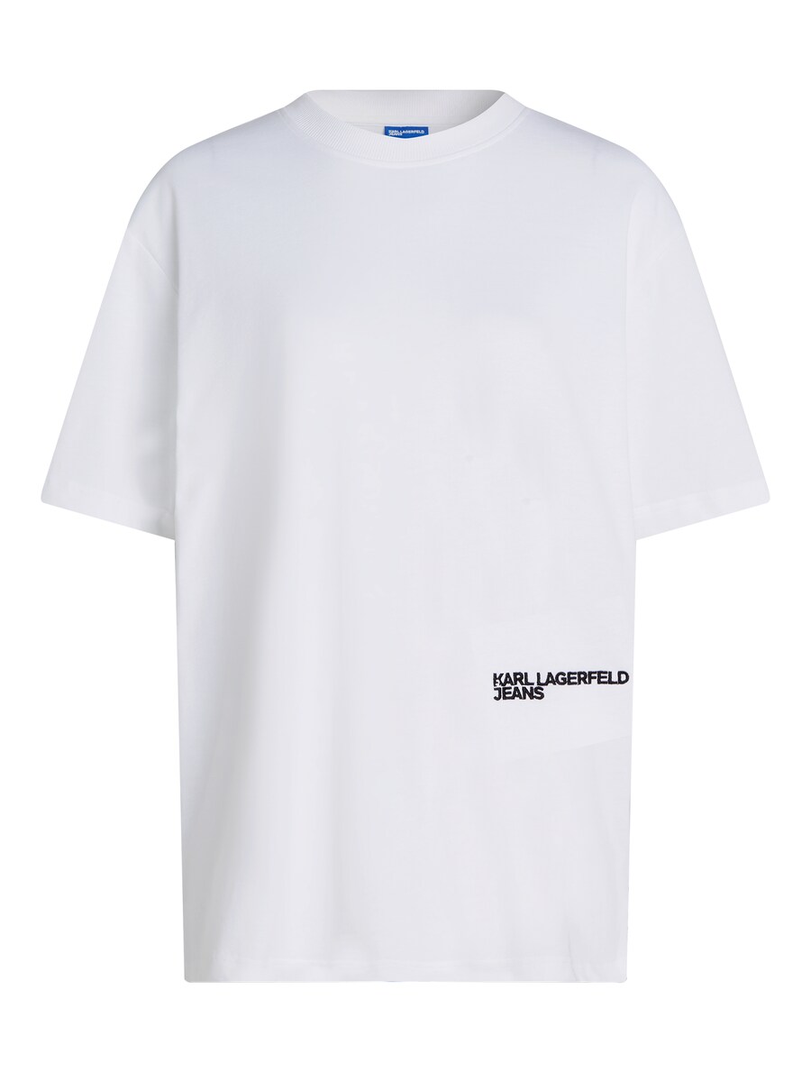 

Футболка KARL LAGERFELD JEANS Shirt, белый