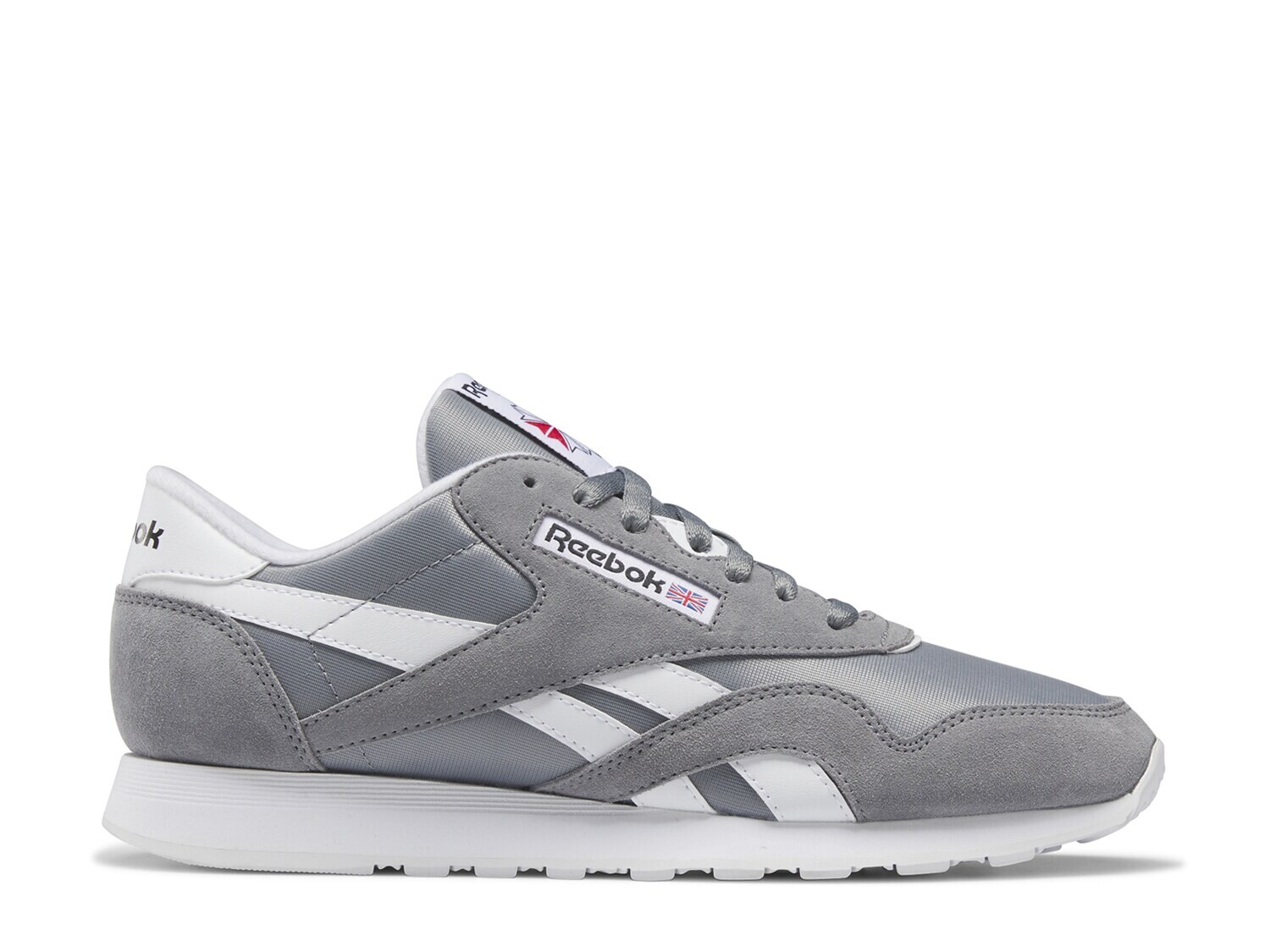 

Кроссовки Reebok Classic Nylon Heritage, серый