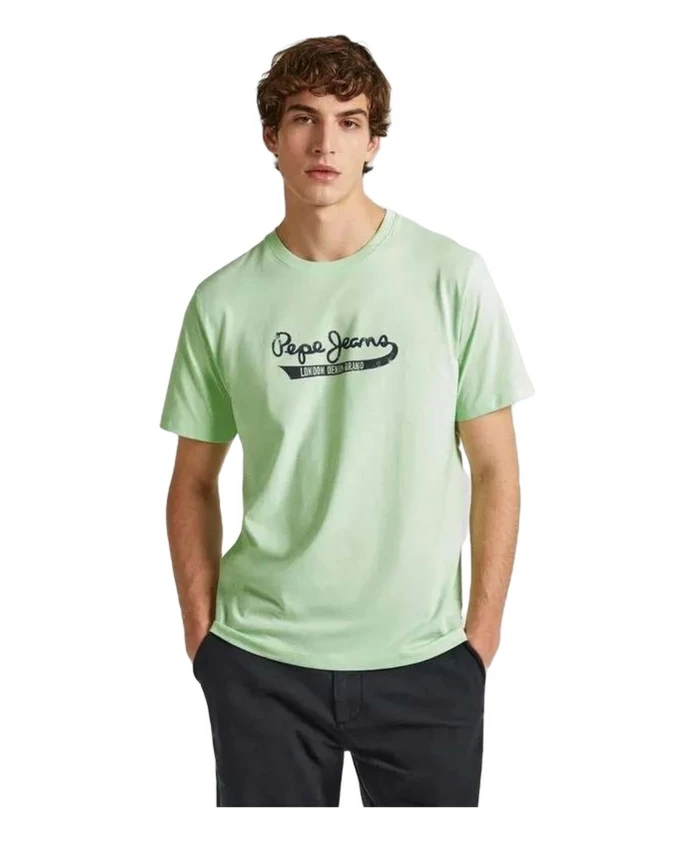 

Футболка Клода Pepe Jeans, зеленый