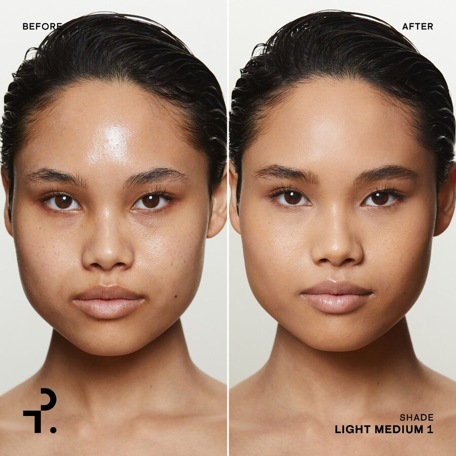 Тональный крем Major Skin и финишная пудра PATRICK TA, .32 oz cream and .14 oz powder /9 g cream and 4 g powder, Light Medium 1 — фото 2