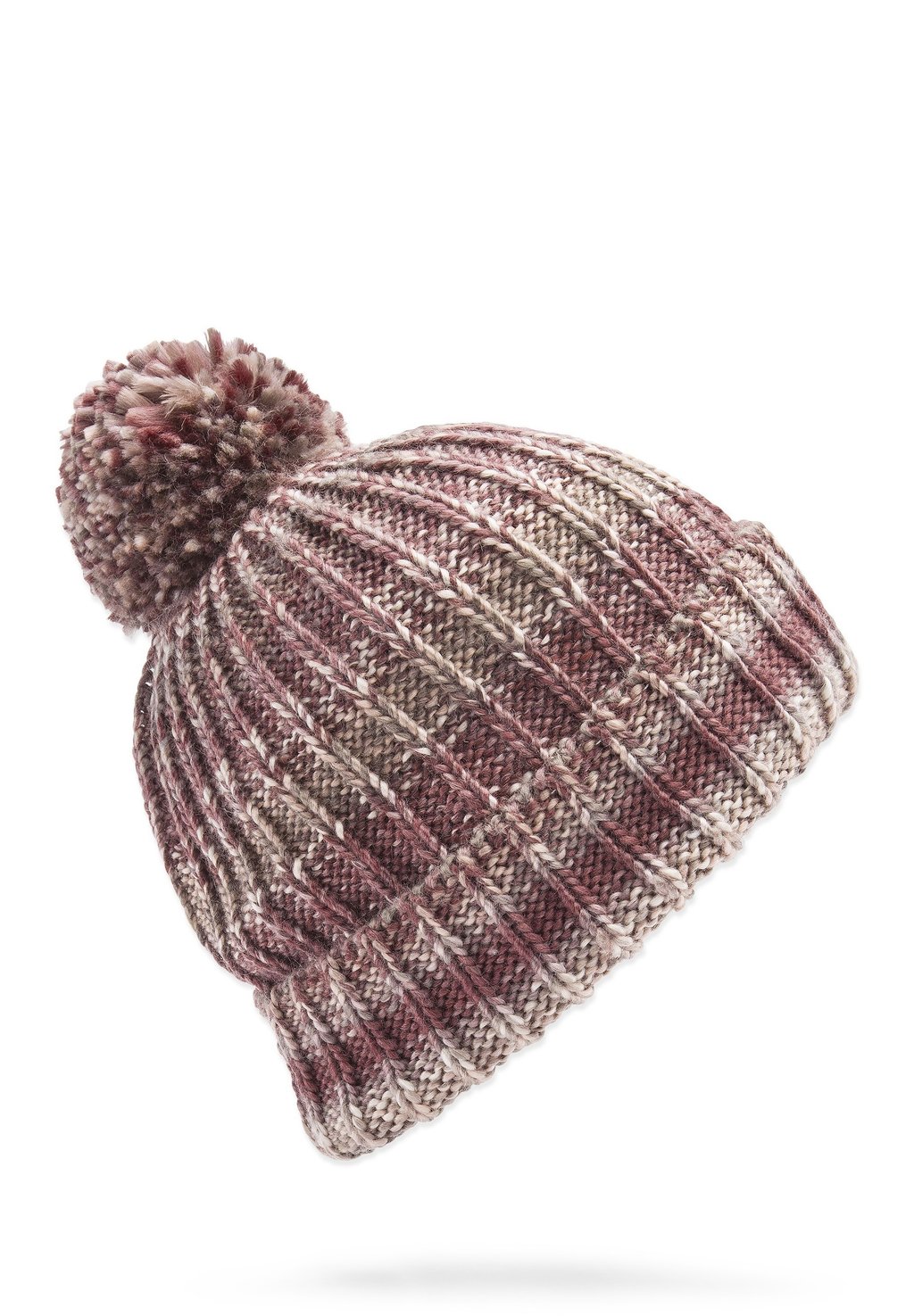 

Шапка LYRA BOBBLE Volcom, розовый