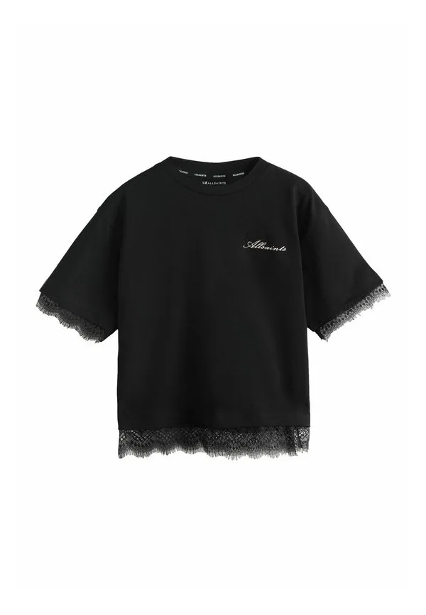 Футболка с принтом Smallsaints, Black