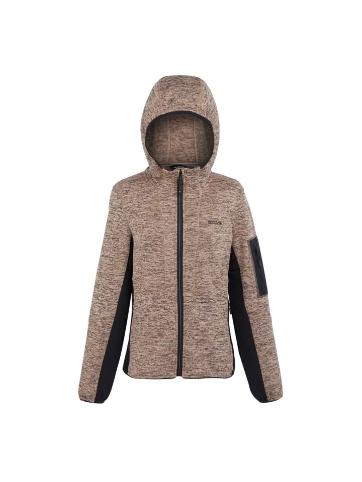 

Спортивная куртка Regatta Jacke mit Kapuze Kemilia Midlayer, цвет Taupe/Blk