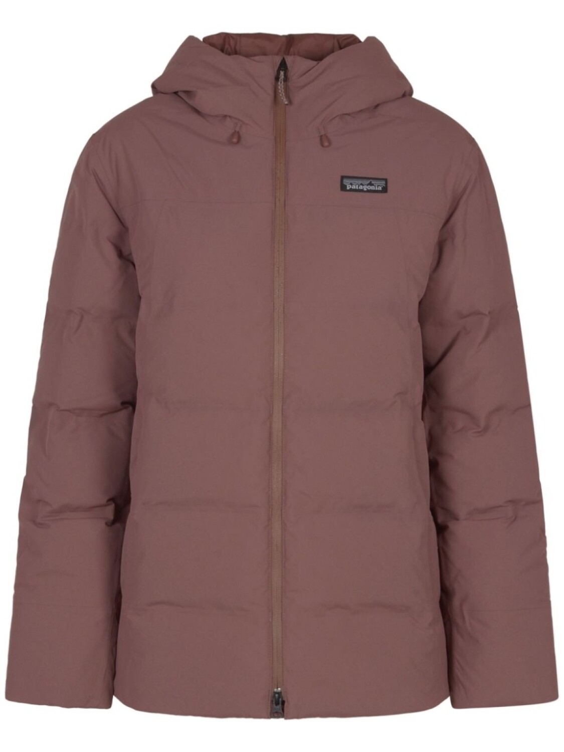 

Пуховик Jackson Patagonia, розовый