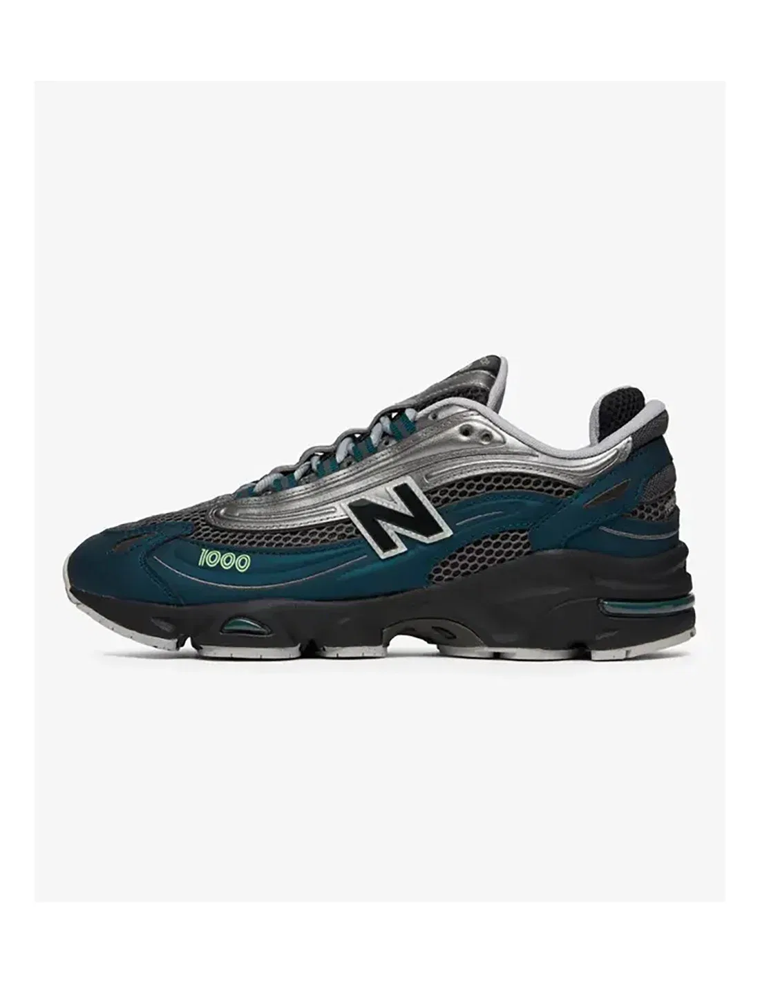 Кроссовки низкие New Balance, синий
