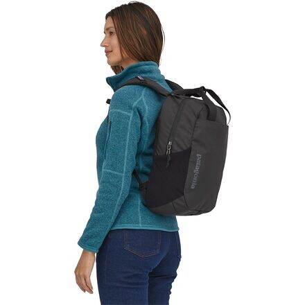

Большая сумка Atom 20 л Patagonia, черный