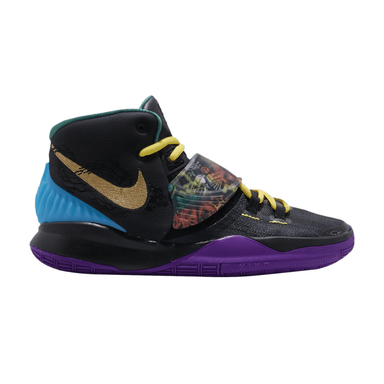 

Кроссовки Nike Kyrie 6 GS 'Chinese New Year', черный