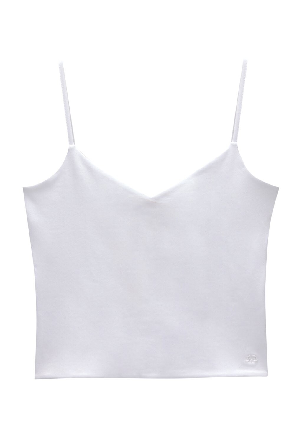 

Топ STRAPPY PULL&BEAR, белый