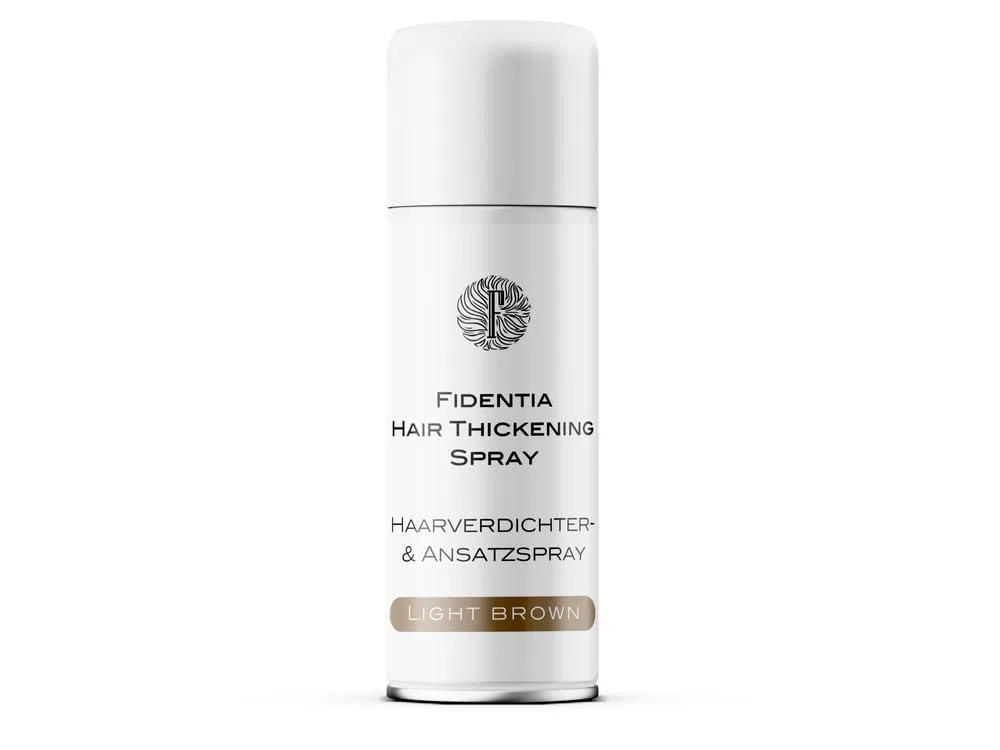 Спрей для утолщения волос Fidentia Hair Thickening Spray Fidentia, Light Brown