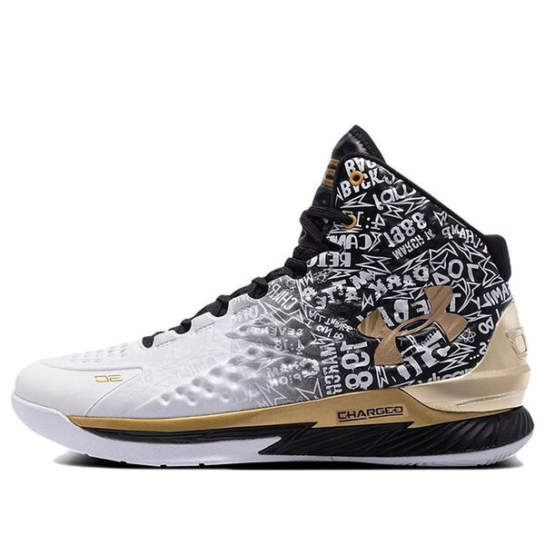 

Кроссовки curry 1 retro 'back to back mvp' 2021 Under Armour, черный
