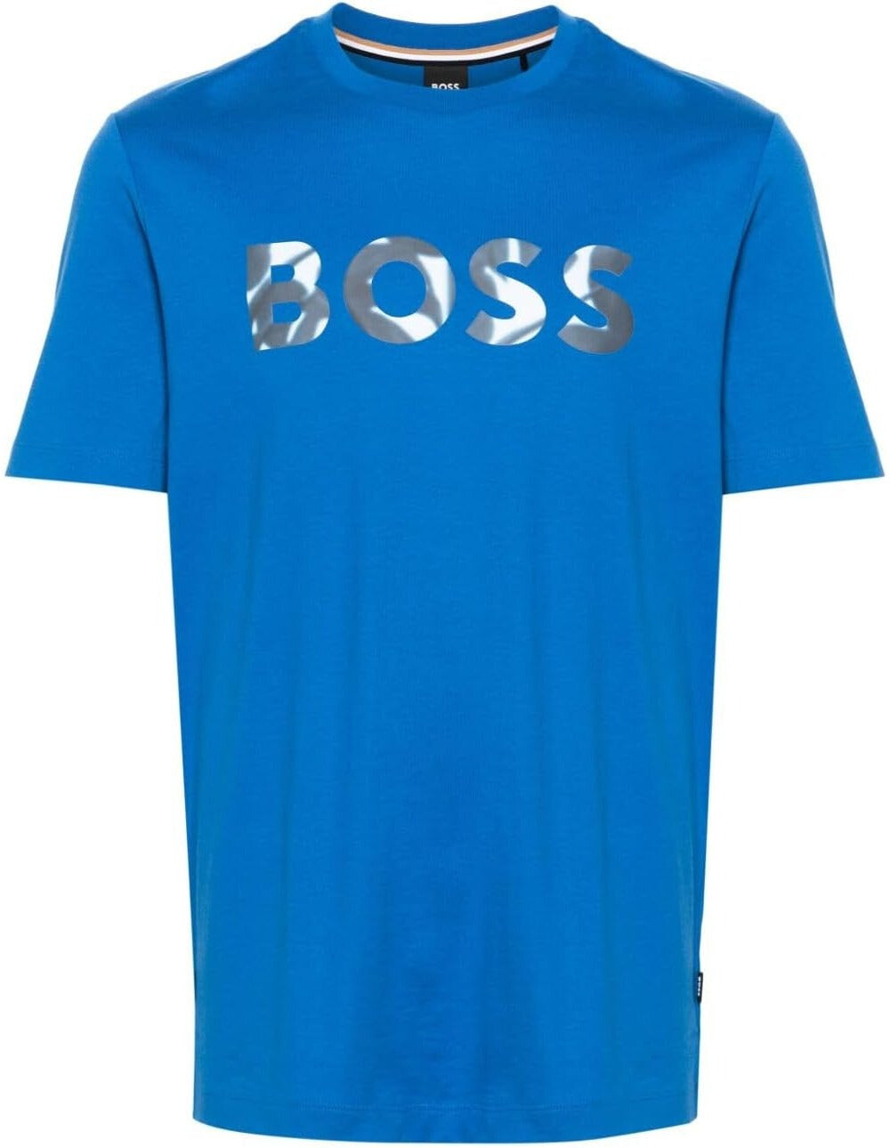 

Мужская футболка с короткими рукавами и круглым вырезом Hugo Boss Thompson 15, королевский синий