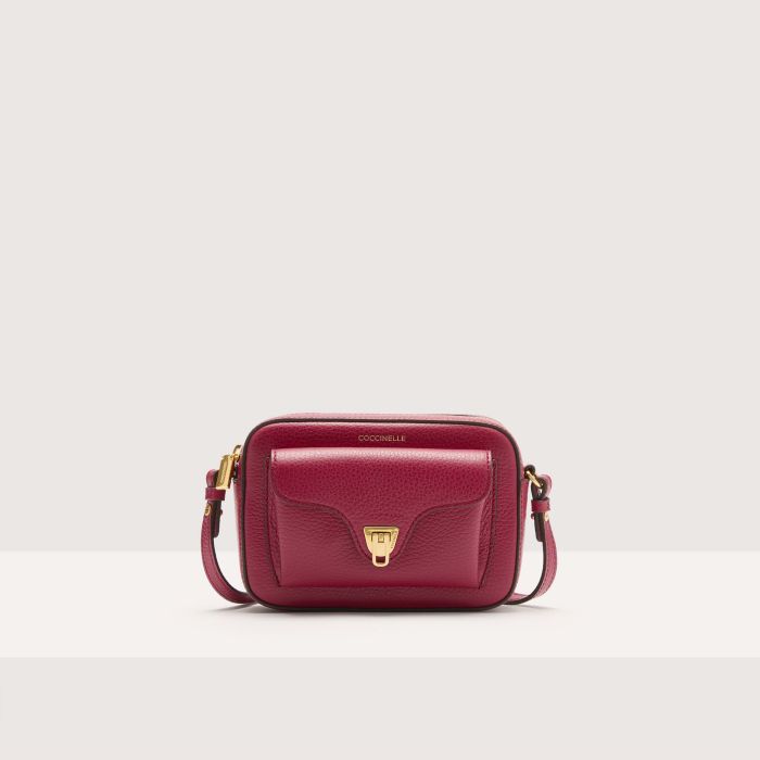 

Мини-сумка Coccinelle Beat Soft Mini, цвет Sangria, Красный, Мини-сумка Coccinelle Beat Soft Mini, цвет Sangria