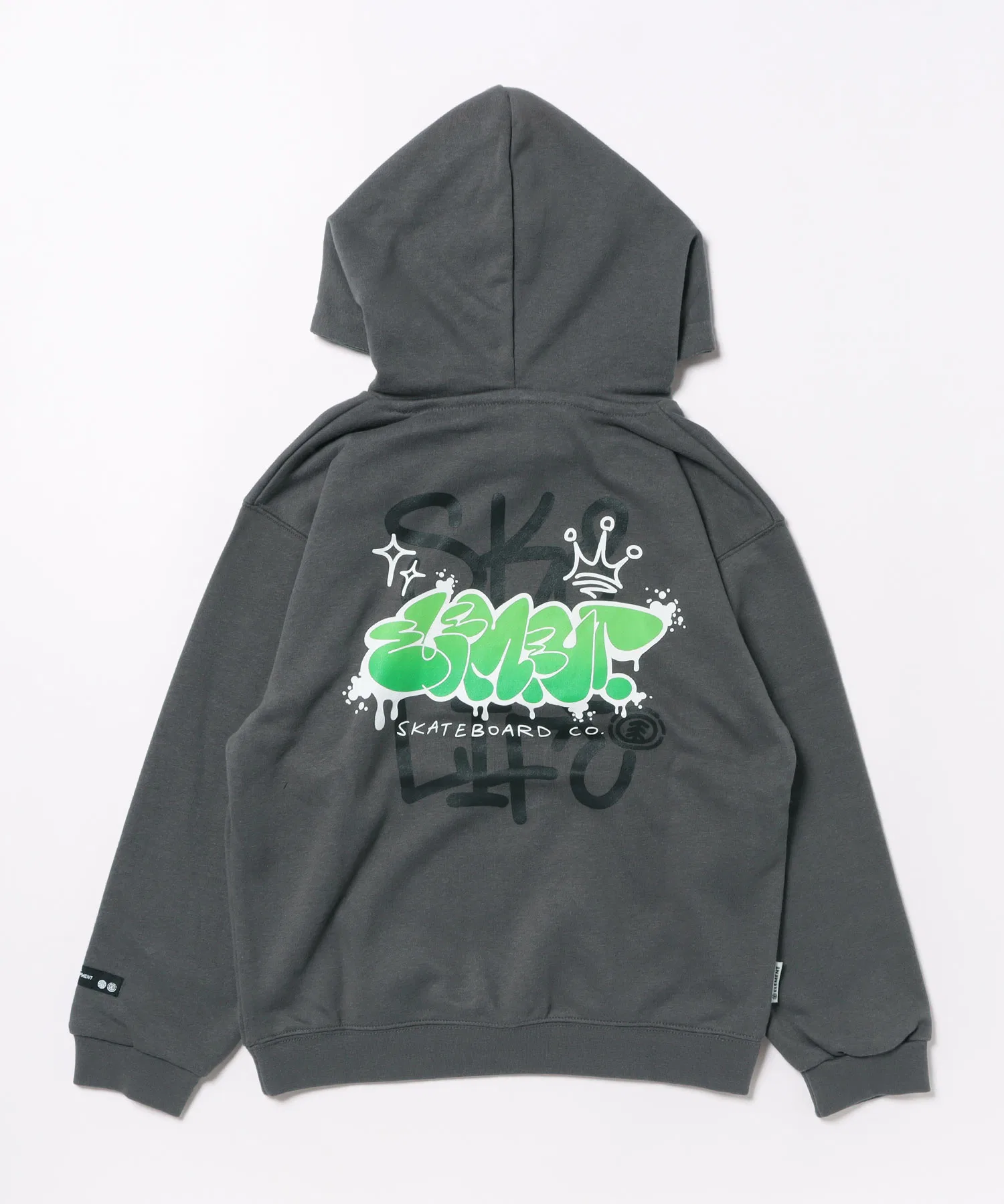 Детская толстовка ELEMENT Kids TAGGING HOOD YOUTH [модель весна/лето 2026] — фото 4