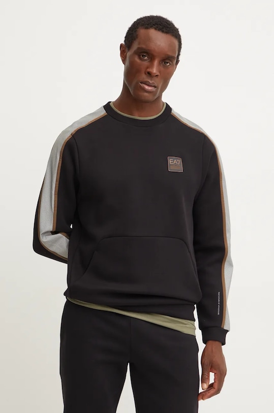 

Толстовка Ea7 Emporio Armani, черный