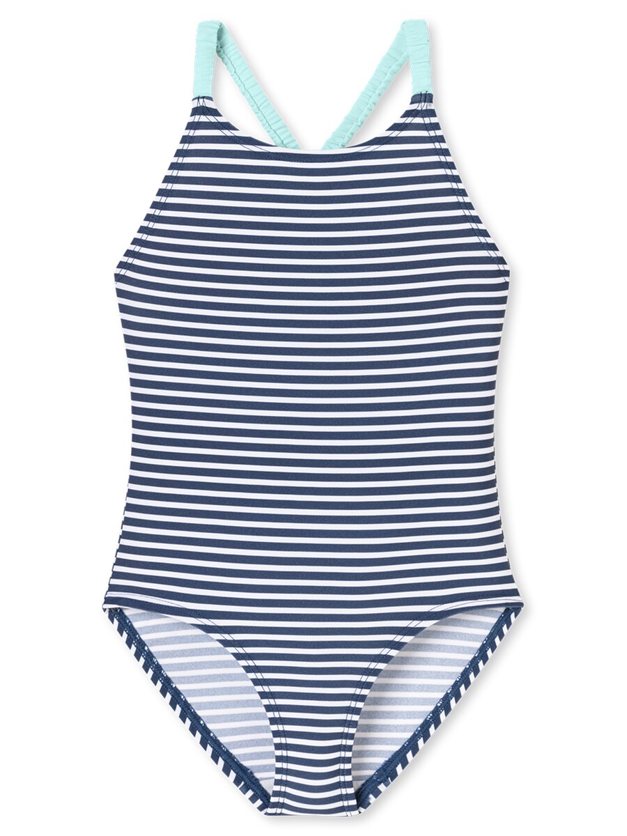 

Купальник SCHIESSER Aqua Kids Girl, цвет Blue/Aqua