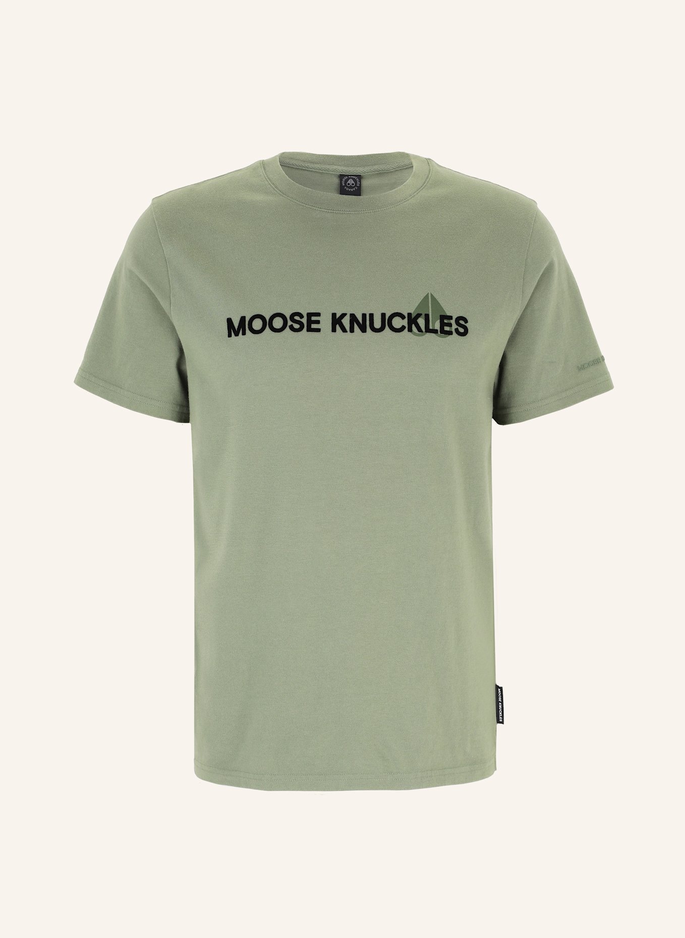 

Футболка Конвей Moose Knuckles, зеленый